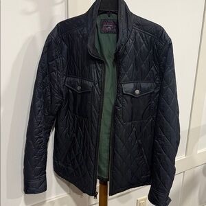 Men’s Untuckit quilted jacket